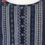 Lambani on Ajrakh - Ilkal Blouse