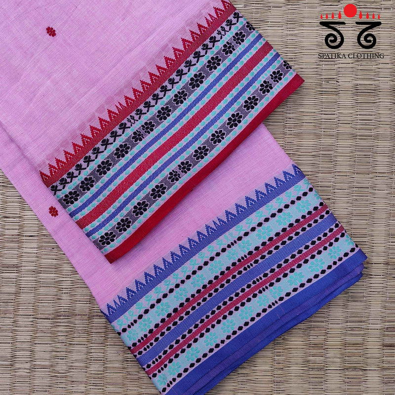 Shantipur Handwoven Cotton Saree