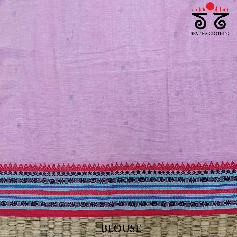 Shantipur Handwoven Cotton Saree