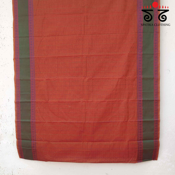 Laksha Deepam - Handwoven Cotton Saree