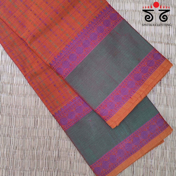 Laksha Deepam - Handwoven Cotton Saree
