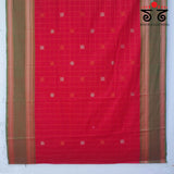 Korvai Kanchi Cotton - Handwoven Saree