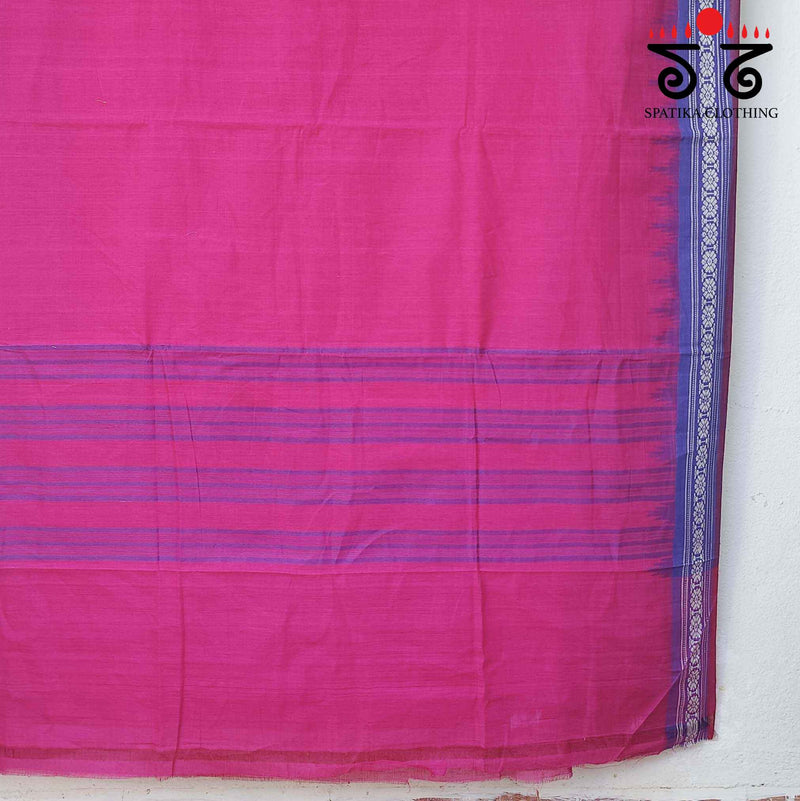 Ponduru Handspun Cotton Saree