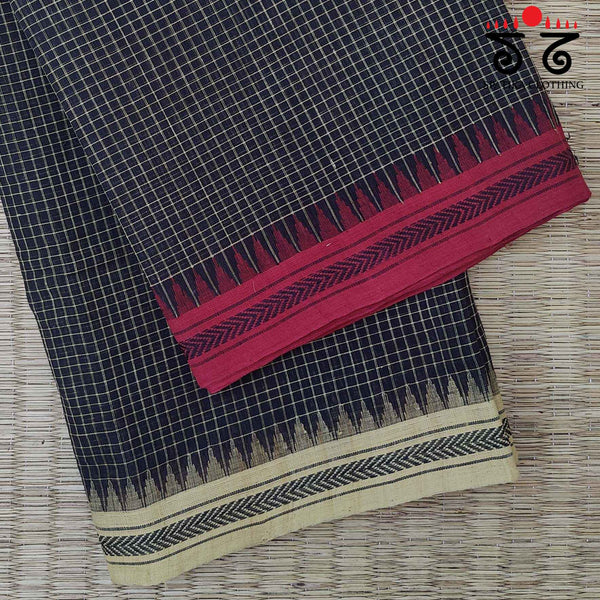 Ponduru Handspun Cotton Saree