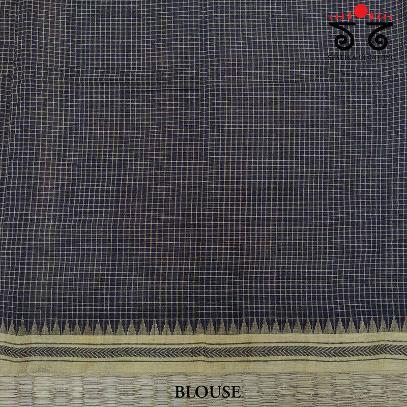 Ponduru Handspun Cotton Saree