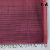 Andhra Handwoven Cotton Saree with Special Blouse