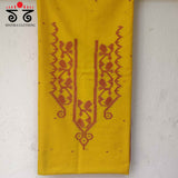 Jamdhani on Bengal Cotton Kurta Fabric - Set of Two