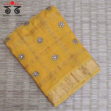 Mangalagiri Silk Cotton Blouse Fabric