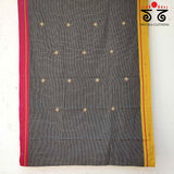 Handembroidered Patteda Anchu Saree