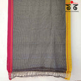 Handembroidered Patteda Anchu Saree