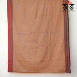 Handembroidered Gomi Teni Saree