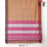 Handembroidered Gomi Teni Saree