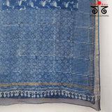 Akola Handblock Print on Kota Saree