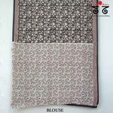 Handblock Printed Cotton Saree