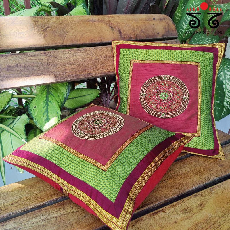 The Temple Jewellery Cushion Cover