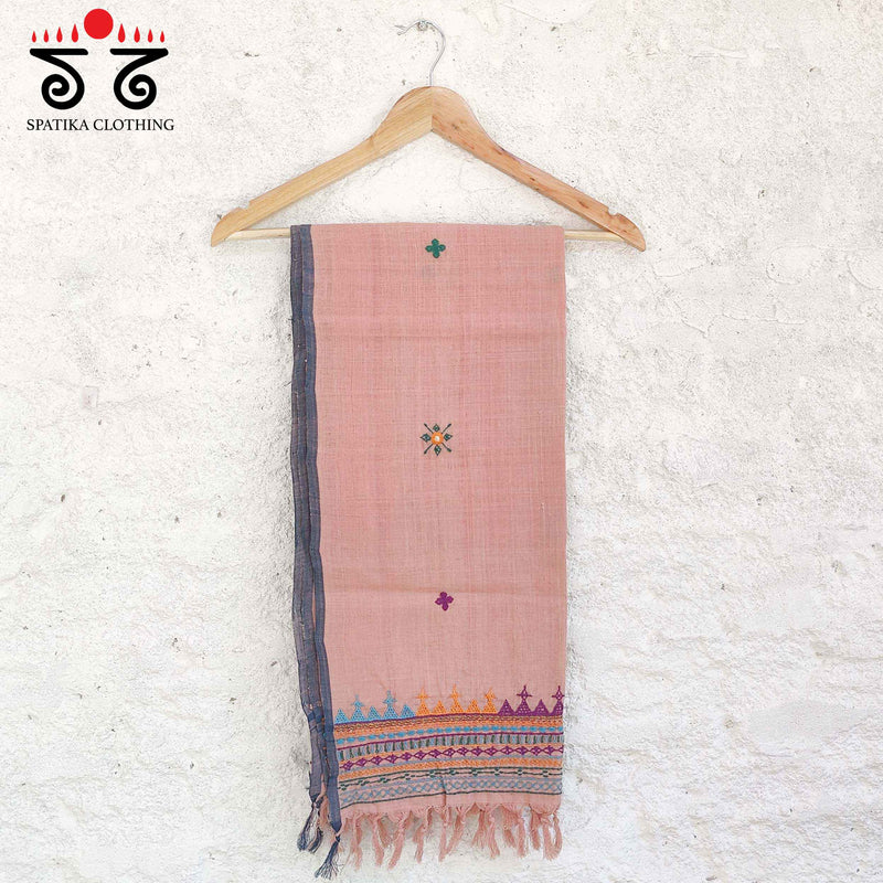 Lambani on Ponduru Hand Embroidered Stole