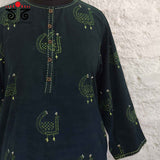 Akola - Hand Embroidered Kurta