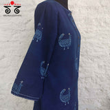 Akola - Hand Embroidered Kurta