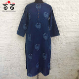 Akola - Hand Embroidered Kurta