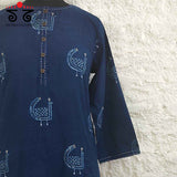 Akola - Hand Embroidered Kurta