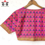 Banjara on Mangalagiri Cotton Blouse