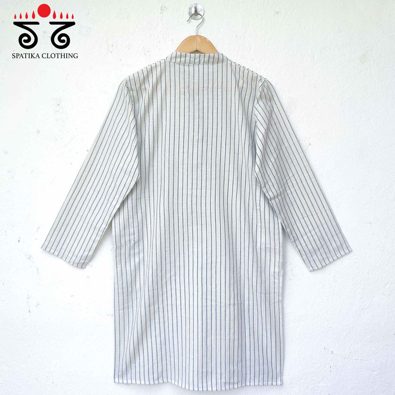 Men's Handwoven Cotton Kurta