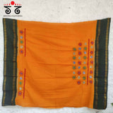 MADURAI SUNGUDI COTTON - BANJARA HAND EMBROIDERED BLOUSE FABRIC