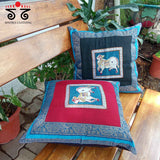 The Pichwai Cushion Cover