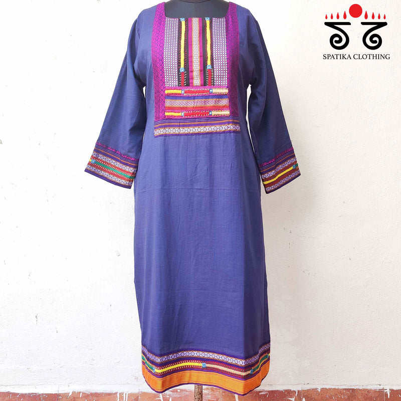 Khun - Lambani Hand Embroidered Kurta