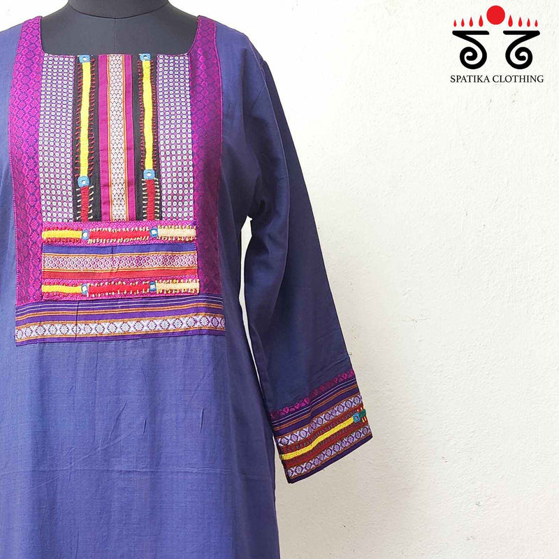 Khun - Lambani Hand Embroidered Kurta