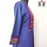 Khun - Lambani Hand Embroidered Kurta