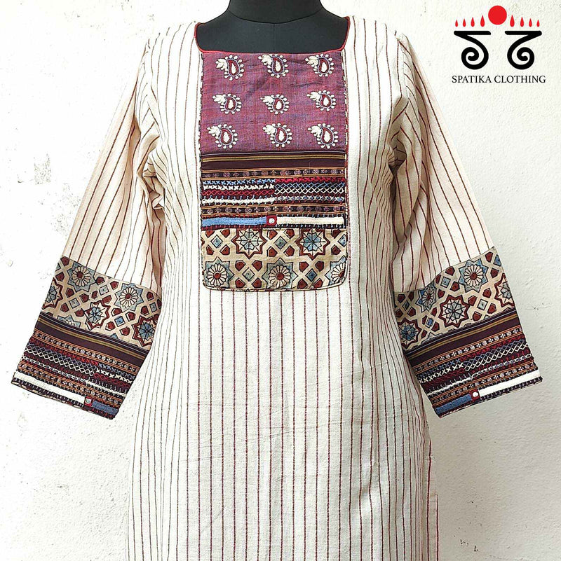 Ajrakh - Lambani Kurta