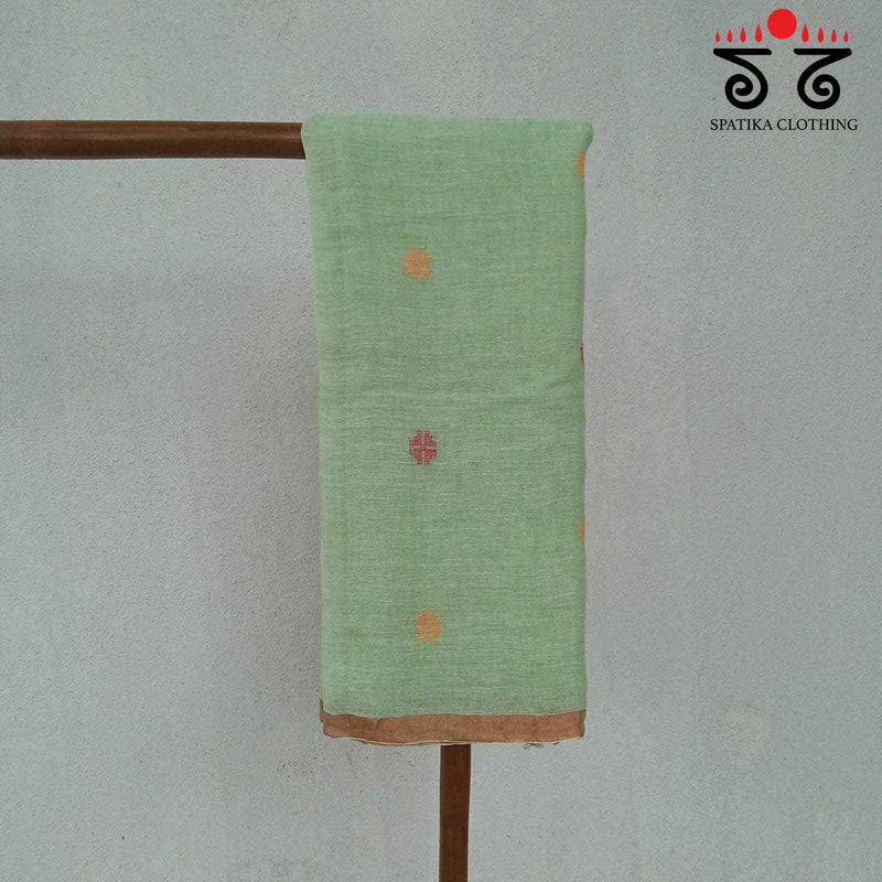 Linen Cotton Saree