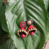 Red and Gold Set - Terracotta