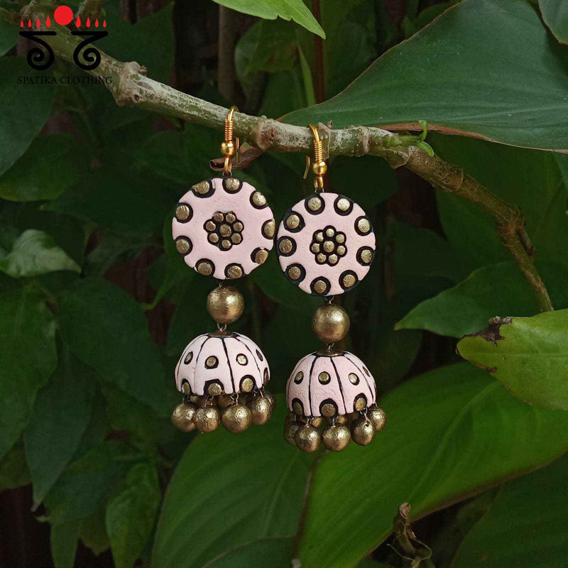 Terracotta Jhumkas