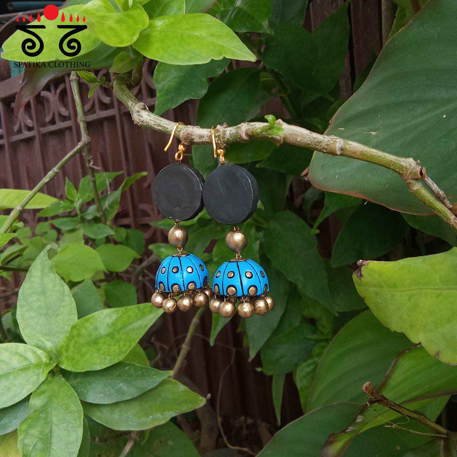 Terracotta Jhumkas