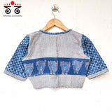 Elephant Handcrafted blouse