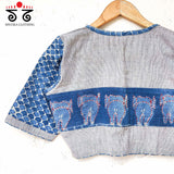 Elephant Handcrafted blouse