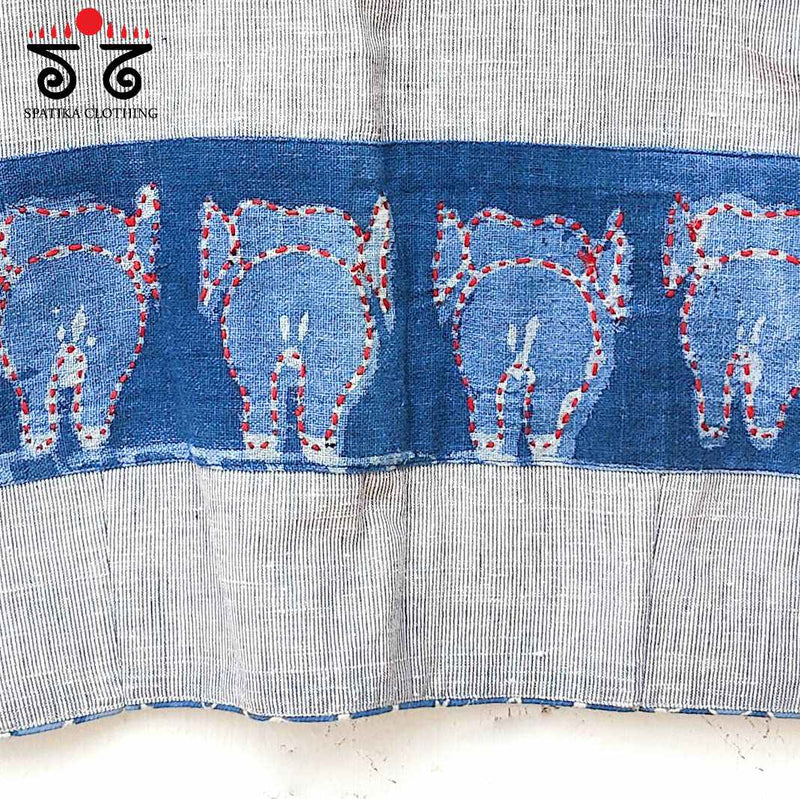 Elephant Handcrafted blouse