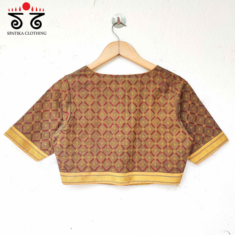 The Banjara Hand Embroidered Blouse