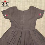 Hand Embroidered - Baby Frock