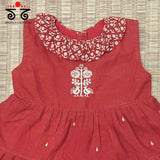 Hand Embroidered - Baby Frock