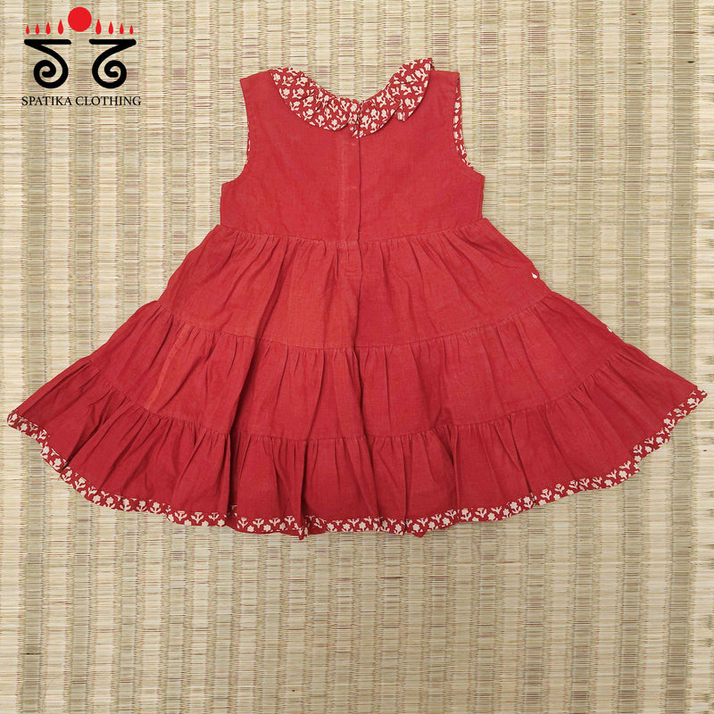 Hand Embroidered - Baby Frock