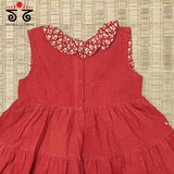 Hand Embroidered - Baby Frock