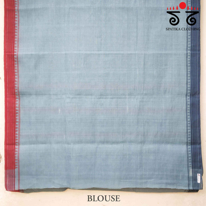 Ponduru Handspun Cotton Saree