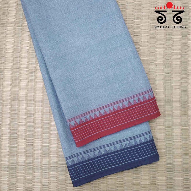 Ponduru Handspun Cotton Saree