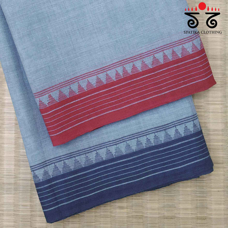 Ponduru Handspun Cotton Saree