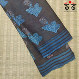 Hand Block Printed Modal Silk Saree