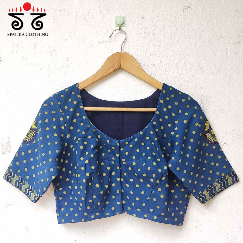 The Inlay & Yoke Handembroidered Blouse