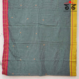 Banjara Handembroidery on Patteda Anchu Saree